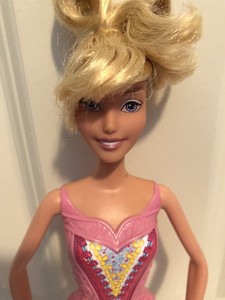 aurora ballerina doll