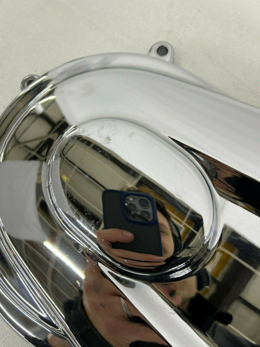 2017-2021 OEM Harley-Davidson Outer Primary Cover Chrome Milwaukee
