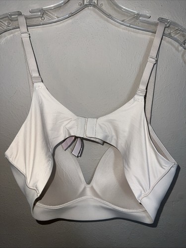 Incredible By Victoria's Secret 36C Beige Tan Nude Padded No Wire Bra Very Sexy - Picture 5 of 10