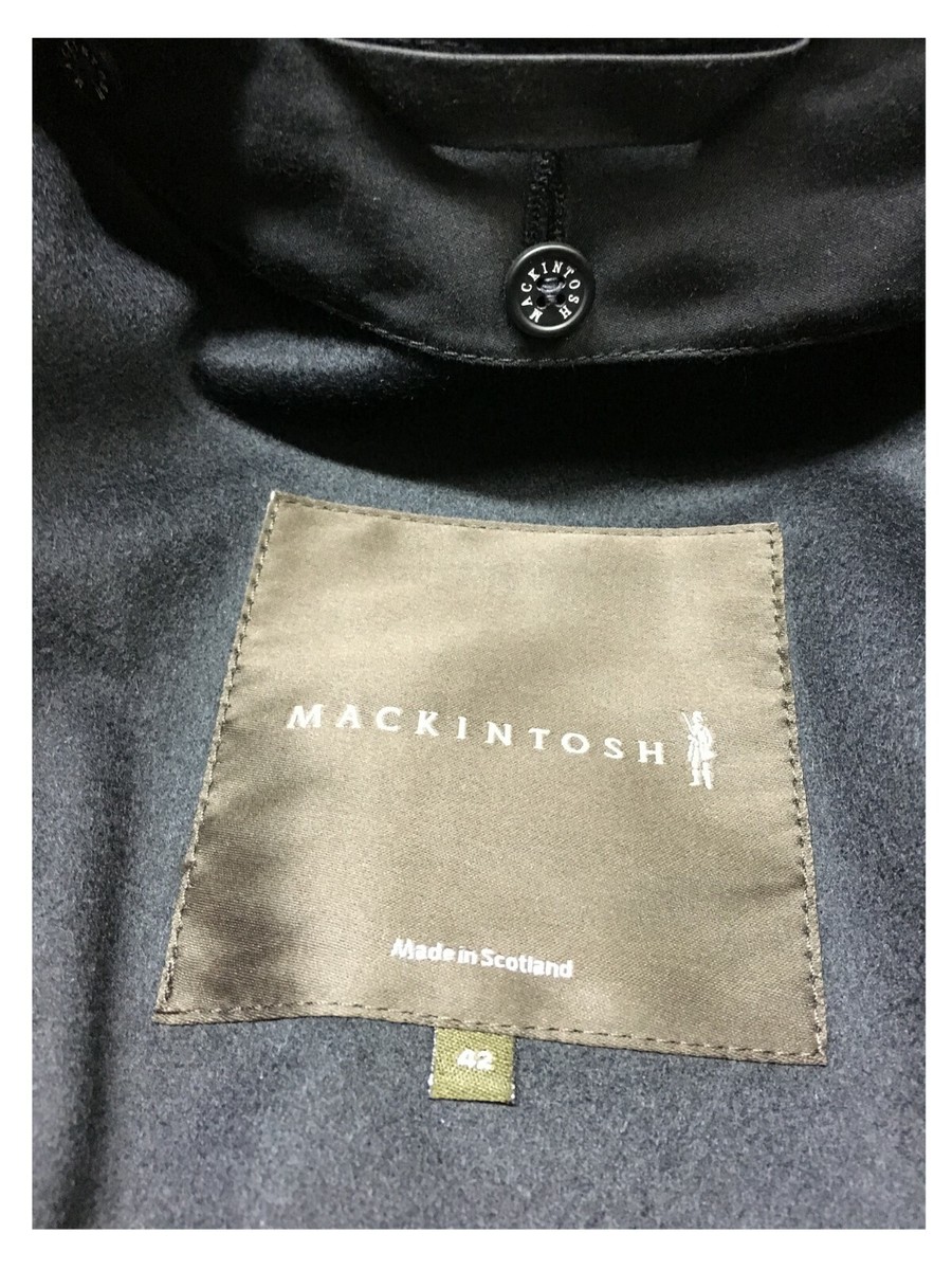 MACKINTOSH コート made in Scotland 38 Women's 3/4 MACKINTOSH Coat Model Banton Made In Scotland | eBay