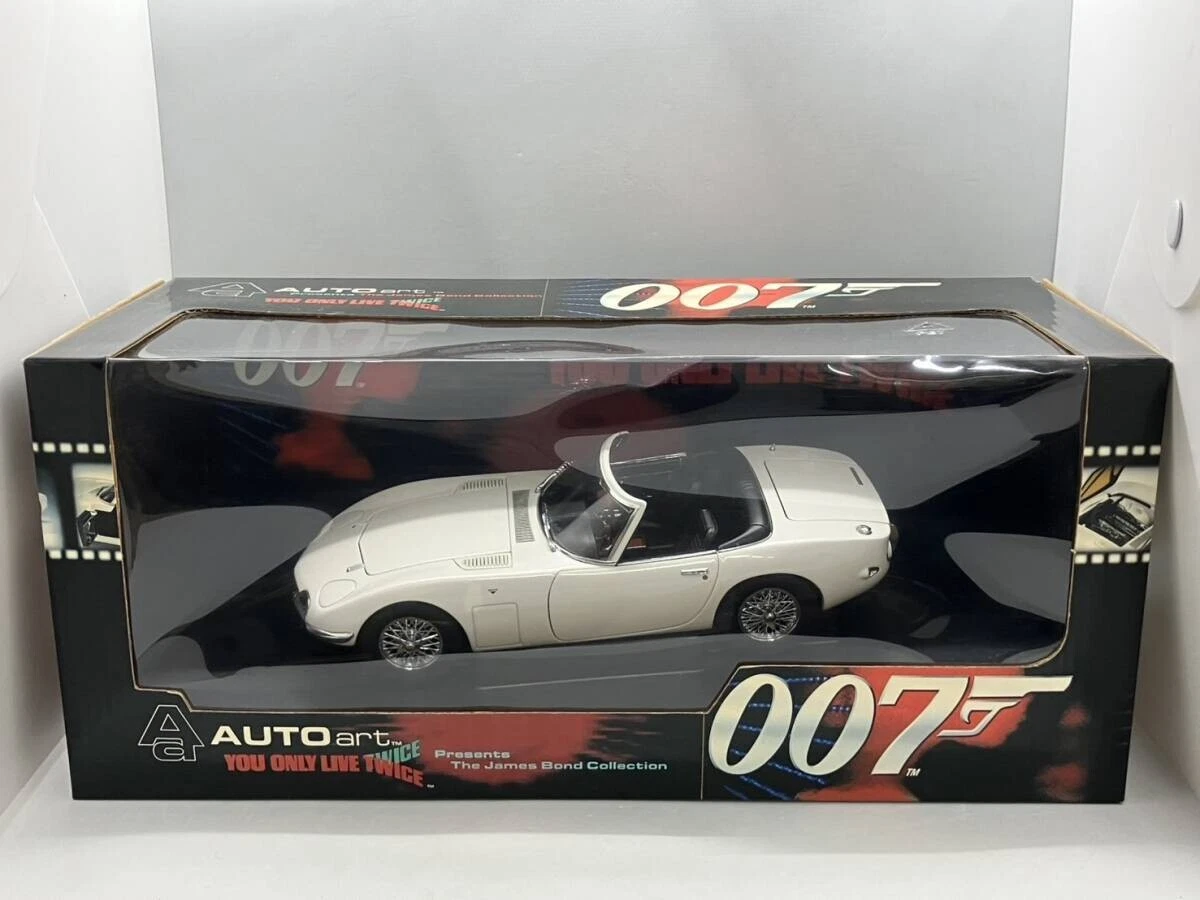 AUTOart James Bond Toyota Diecast & Toy Vehicles for sale | eBay