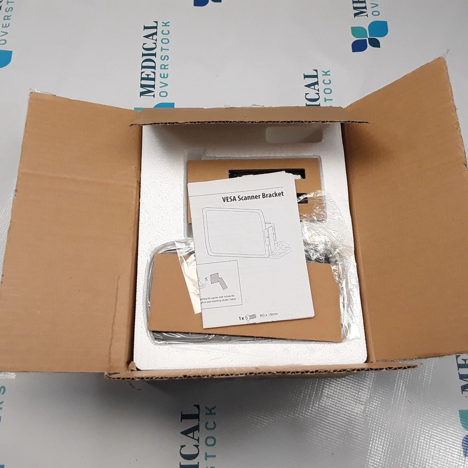 97-815 ERGOTRON SCANNER SHELF, VESA ATTACH BARCODE SCANNER SHELF - NEW - Image 2 of 2