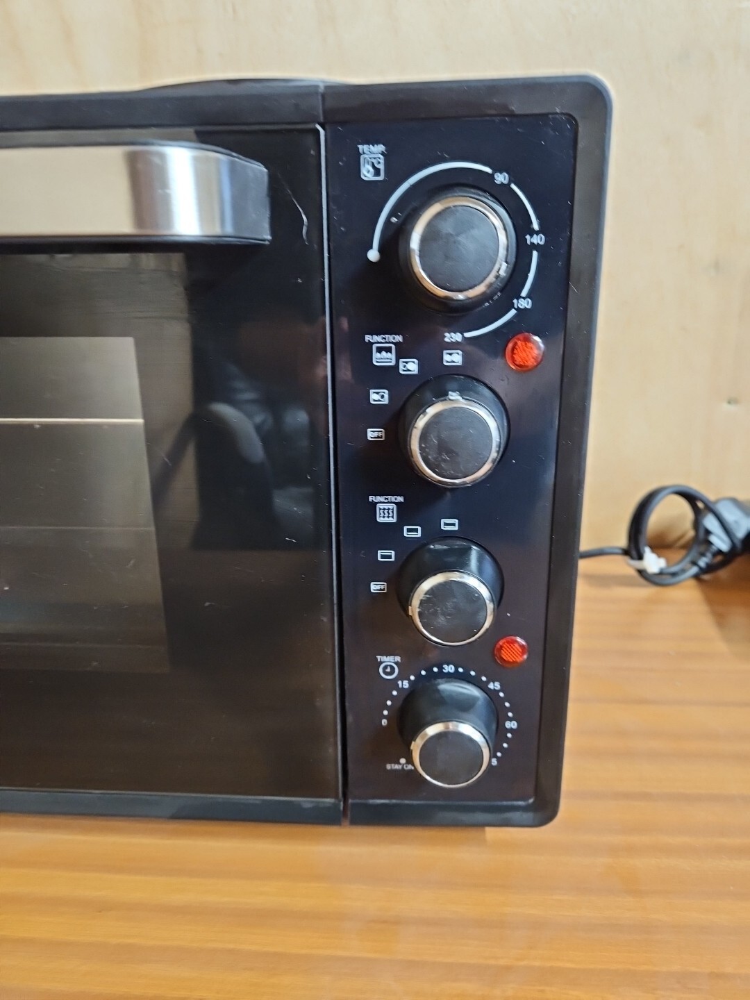 TOWER T14044 MINI OVEN WITH Black Read Description 5056032982673 eBay