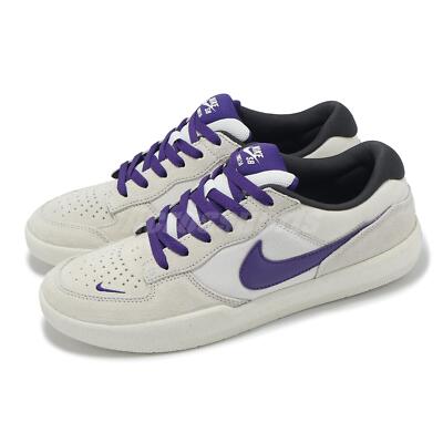 Nike SB Force 58 Purple Silver Skateboarding Shoes Sneakers DV5477-005 Mens Sz 9 Nike SB Force 58 Purple Silver Skateboarding Shoes Sneakers  main image 4