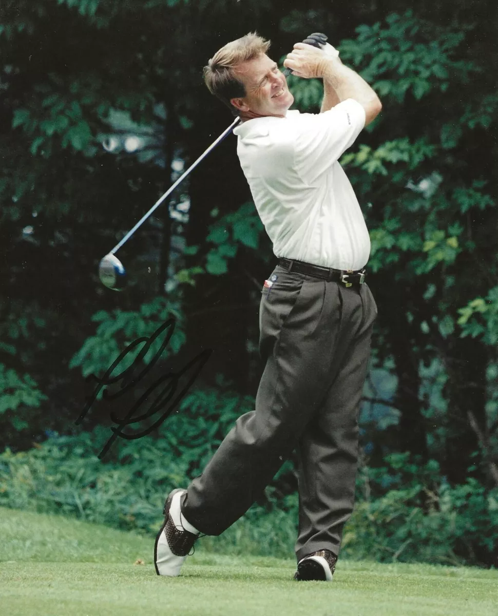 Fred Funk PGA Tour signed Golf 8x10 photo autographed eBay