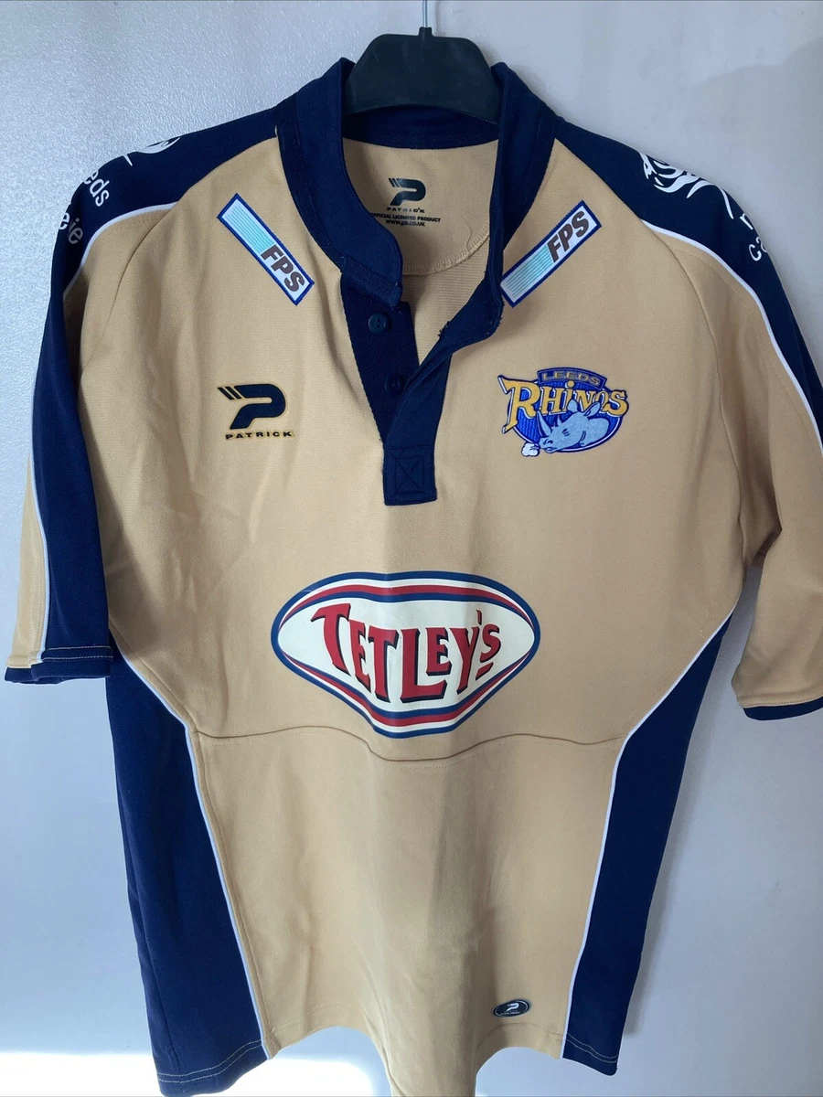 Maillot Leeds Rhinos ISC - Rugby League, Taille XXXL, état Très Bon