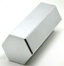 Lug Nut Covers 33mm Screw-On Hex Flat Top Plastic 5" Tall GG#10225-20 Pack