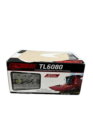 12V LED Combine Light 3500 Lumen Rating, Flood/Spot Off-Road Light; TL6080