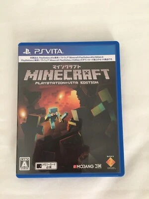 MINECRAFT PS VITA NTSC JAP with English Language - Photo 1/4