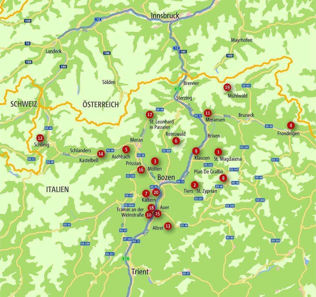 Thumbnail - Südtirol. Wandern Für Die Seele | Dietmar Mitterer-zublasing | 2022 |