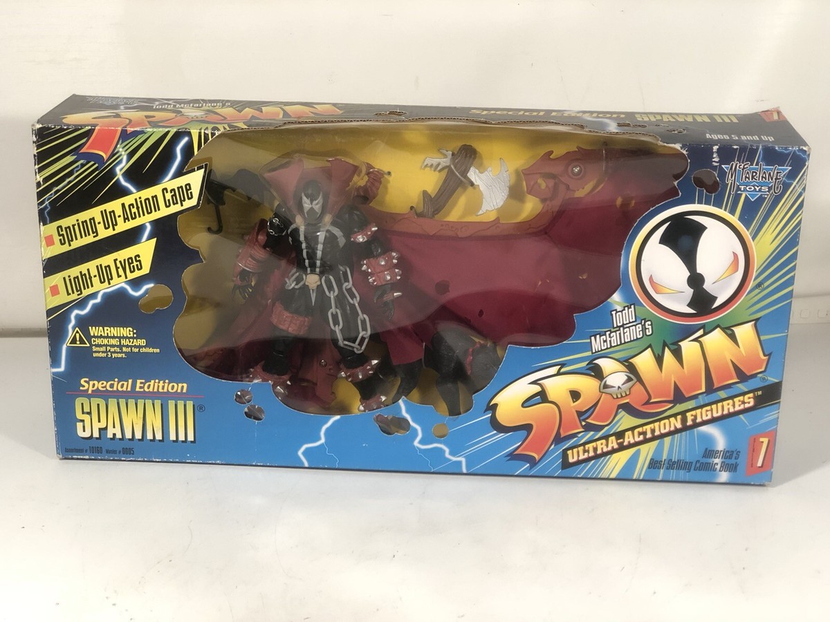 Spawn Ultra-Action Figures 7体セット McFarlane Toys Special Edition Spawn III Series 7 Ultra