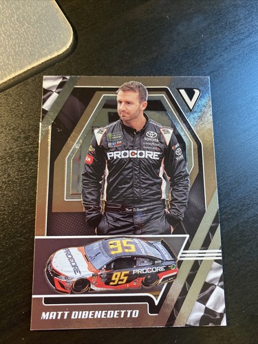 2019 Victory Lane Racing Nascar Card MATT DIBENEDETTO - 第 1/1 張圖片