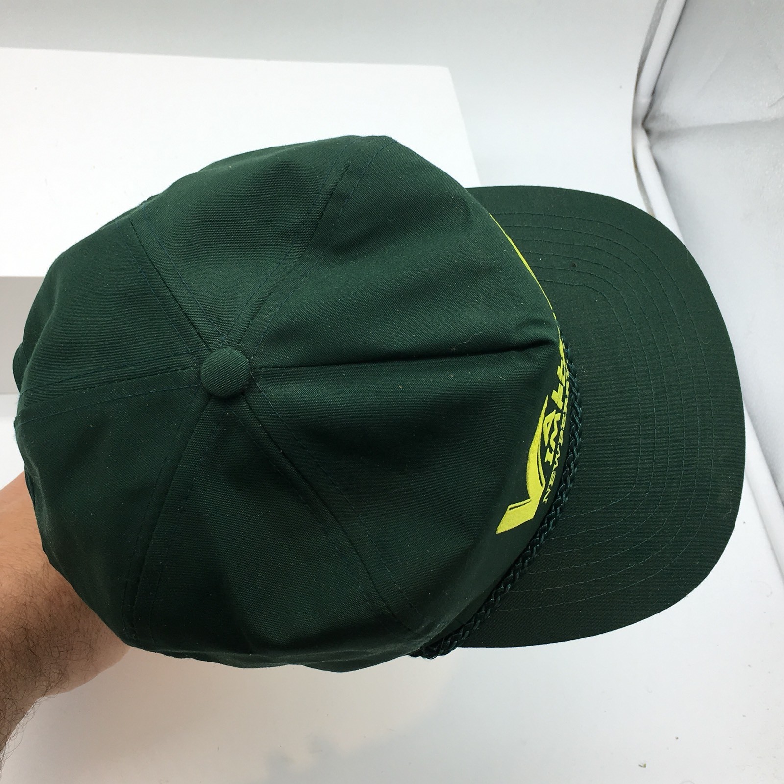 Vtg Valley Implement John Deere Logo Newberry IN Gree… Gem