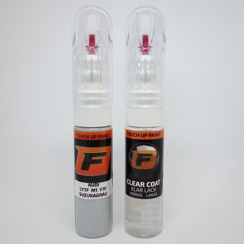 for AUDI LY7F M1 Y7F SUZUKAGRAU SUZUKA GRAY GREY Touch Up Paint Scratch