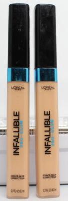 L'Oreal Paris Infallible Pro-Glow Concealer  # 03 Nude Beige lot of 2 Free S&H