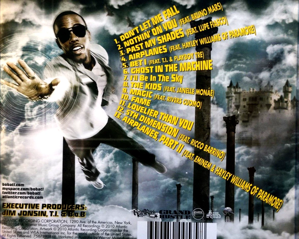 B.O.B Presents - The Adventures Of Bobby Ray - CD, en muy buena condición Foto 2 de 2