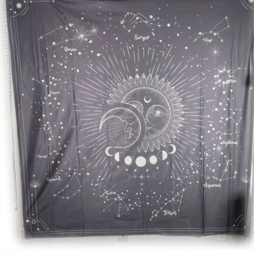 Tapices Zodiac Luna y Estrellas