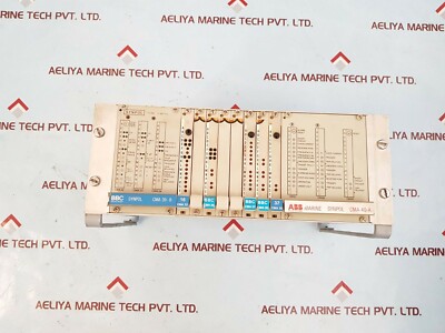 BROWN BOVERI SYNPOL 11HE17A Rack 24VDC 0.6A