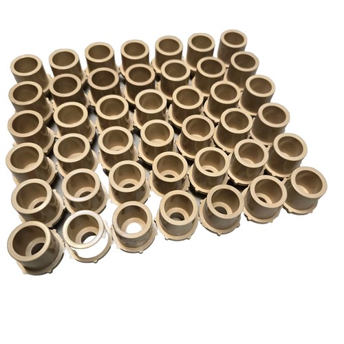 Pack of (42) CPVC 1" in. Spigot x 1/2" in. Slip CTS Reducing Bushing Fitting