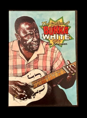 Guitar of Bukka White - Tom Feldmann DVD