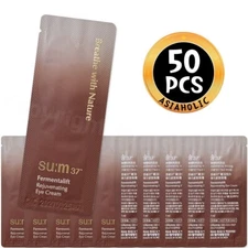 SU:M37 Fermentalift Rejuvenating Eye Cream 1ml x 50pcs (50ml) Sample Sum37 New