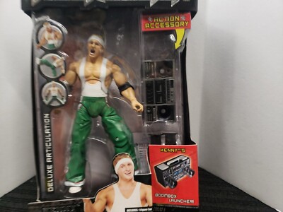 2006 WWE Jakks Kenny Dykstra Deluxe Aggression Figure MOC