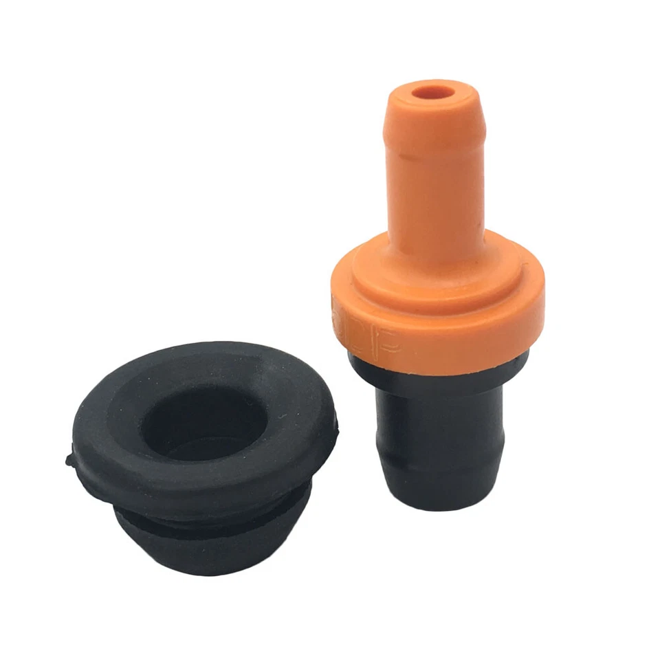 Комплект клапанов и люверсов PCV для Mazda 323 1986-1994 Protege 2000-2001 Miata 1990-1993 - Изображение 2 из 4