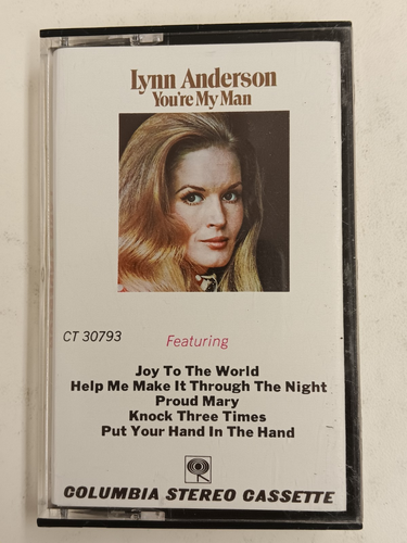 Lynn Anderson You're My Man Cassette Columbia 1971 - Picture 1 of 2
