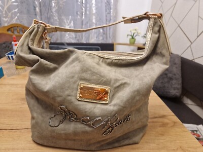 Soccx Umhängetasche Soccx Beuteltasche SOCCX Umhängetasche Bieg-Gold