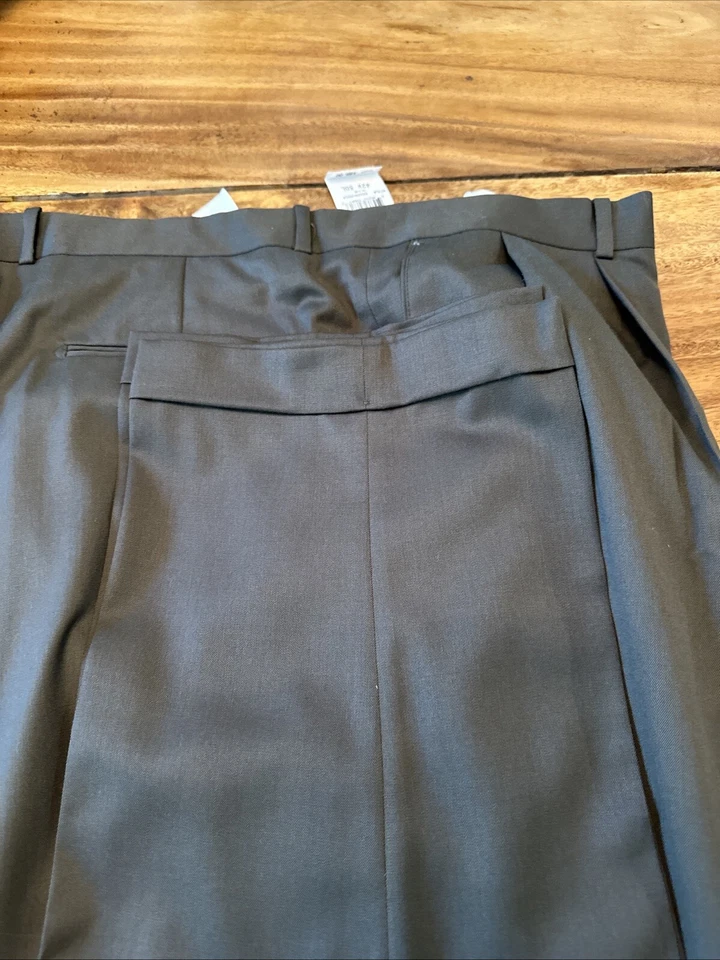 Pantalón Hombre Lana Alfani 42W X 30L Oliva Foto 4 de 4