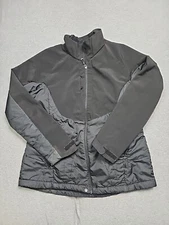 North End Sport Jacket Womens Large Black Warm Logik Casual Soft Shell Coat