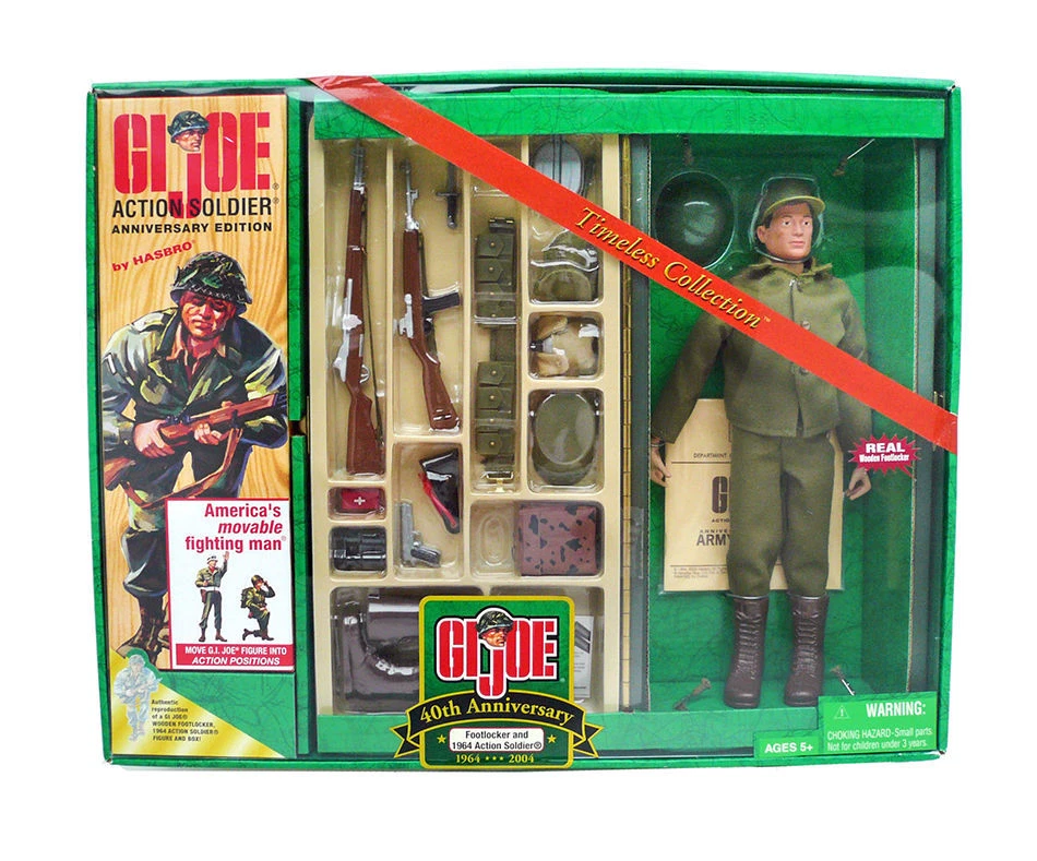 Hasbro G.I. Joe Military & Adventure Action Figures 1964 Year