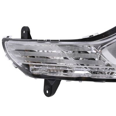 For 2013-2016 Ford Kuga Escape Front Bumper Fog Light Lamp Left+Right Side