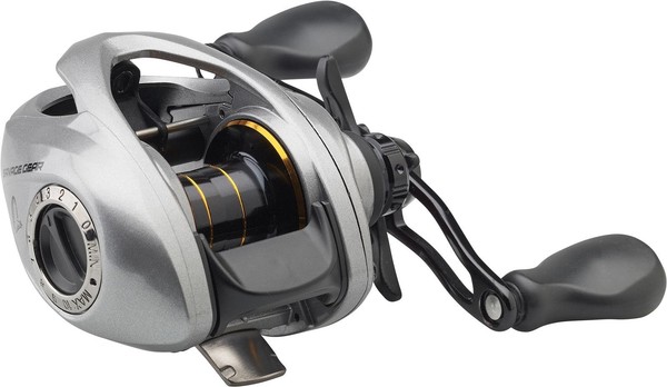 Savage Gear Rolle SG6 250 Bc Lh Linkshand, Niedrige ÜBersetzung Baitcastrolle-image