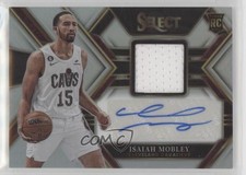 2022-23 Panini Select Rookie Jersey 13/199 Isaiah Mobley #RJA-IMB Auto 3hd