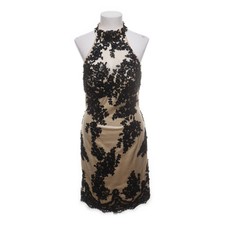 Luxuar Limited, Cocktailkleid, Größe: 42, Beige/Schwarz, Polyester, Damen #byf