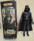 Vintage Star Wars Darth Vader 15" Figure Original Box 1977 Kenner (Repro Saber)