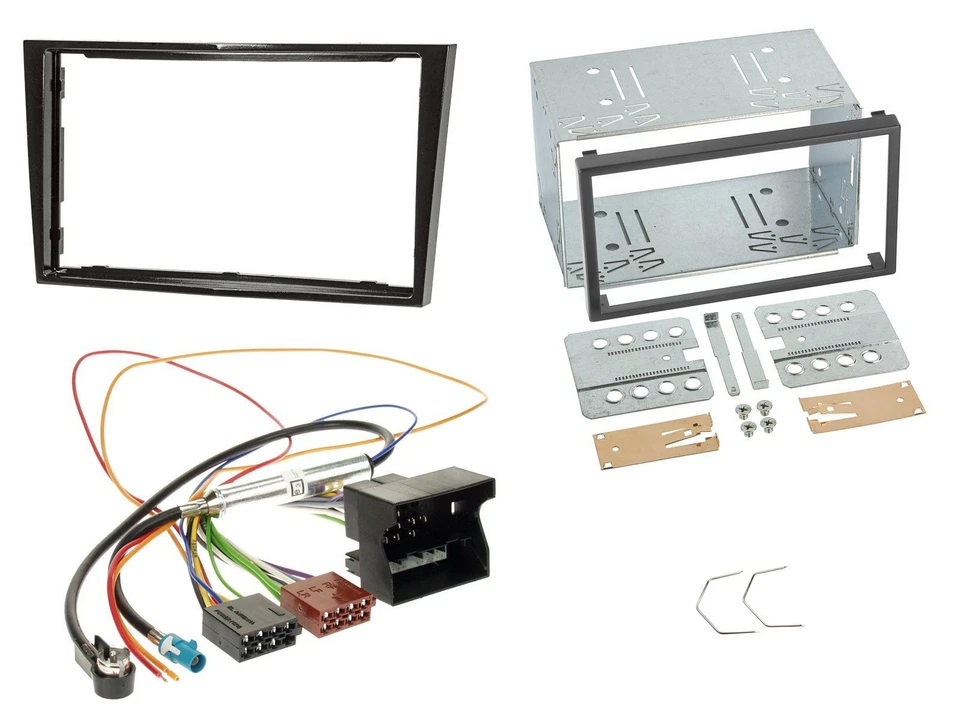 JVC MP3 USB 2DIN DAB Bluetooth CD Autoradio für Opel Astra H Corsa D Zafira B Kl - Bild 3 von 4
