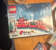 Lego 40138 Christmas Train Seasonal Set