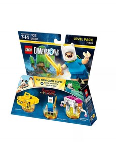 Warner Bros Dimensions Adventure Time Level Pack