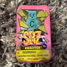 Screen Breakz Craftee Collectible Figure 2024 New & Sealed 