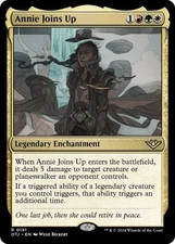 1x Annie Joins Up - Outlaws of Thunder Junction