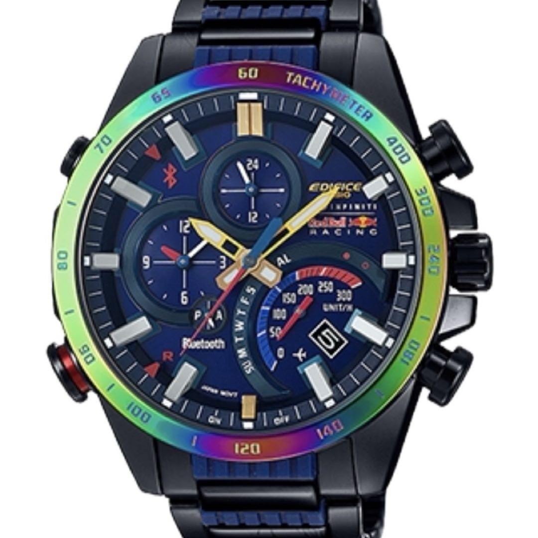 Casio Edifice Infiniti Red Bull Racing Limited Edition Used
