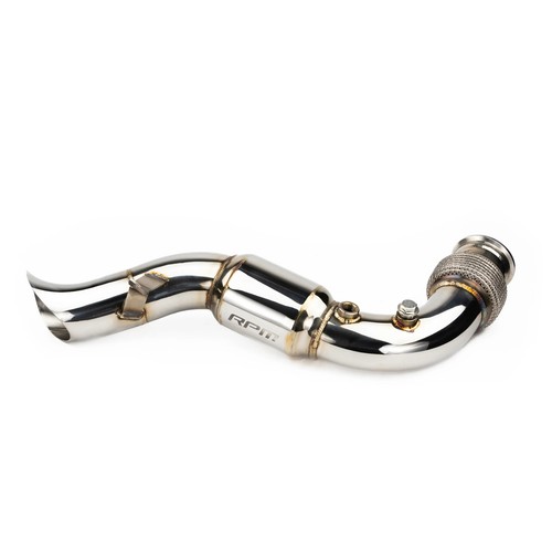 RPM Turbo Back 3" Pipe With Muffler for Can-Am X3 MAX X ds TURBO RR - Picture 1 of 12