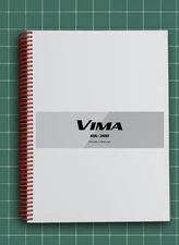 Roland Vima RK-300 — 2 in 1 Owners Manual Guide Guide — 257 Pages — USA Made