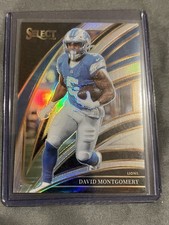 2025 SELECT CLUB LEVEL SILVER PRIZM #269 DAVID MONTGOMERY LIONS