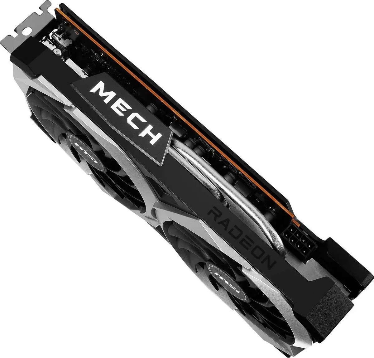 MSI Radeon RX 6600 XT MECH 2X OC 8GB GDDR6 Graphics Card for