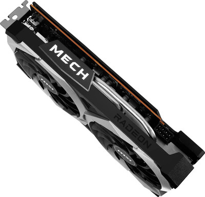 MSI Radeon RX 6600 XT MECH 2X OC 8GB GDDR6 Graphics Card for