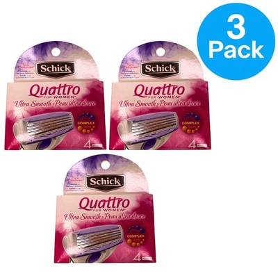 Schick Intuition Sensitive Care Razor with Aloe & Vitamin E (3 Pack) New