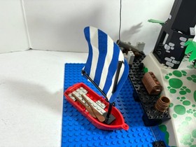 LEGO Pirates I: Rock Island Refuge 6273 (1991) Rare. Vintage. LOT B instructions